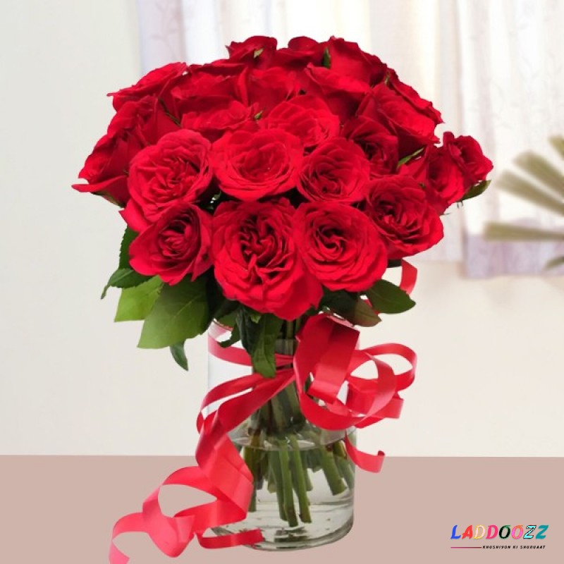 Bouquet of Red Delight 